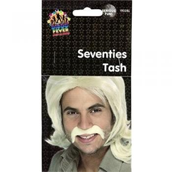 Classic Era Mustache Gold