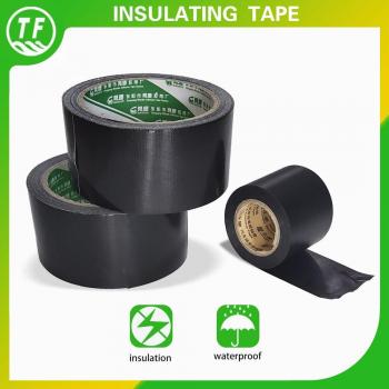 Ruban de fixation d’isolant filaire électrique
