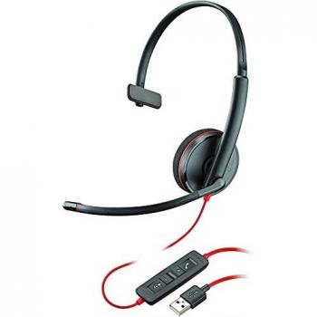 Plantronics Blackwire Monaural C3210 USB-A 209744-201