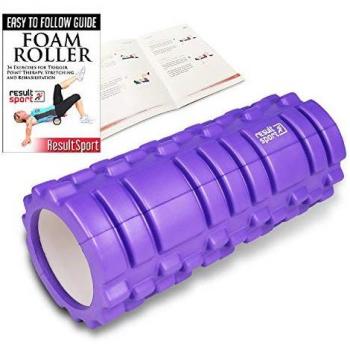 ResultSport Deep Tissue Foam Roller A3 Poster