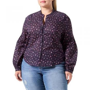 BOSS ORANGE Klassische Bluse »C_Berday Premium Damenmode«, in lässigem Schnitt
