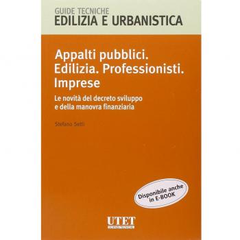 Appalti pubblici edilizia professionisti imprese
