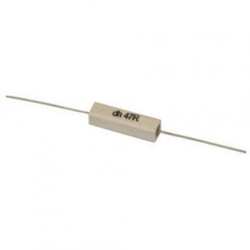 Résistance à enroulement fixe 47 Ohm modèle BC6/47