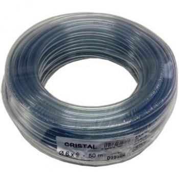 Tricoflex Cristal Schlauch 6 mm Innen, 50 m transparent