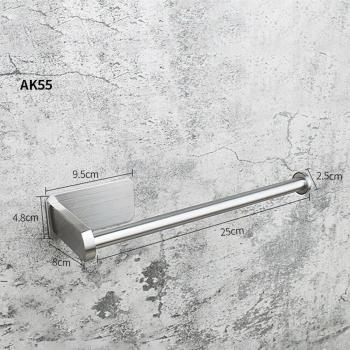 Hochwertiges Edelstahl-Lagergestell für Toilettenpapier