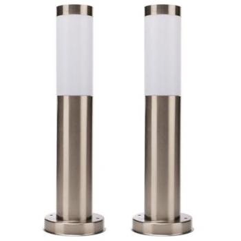 Moderne Standlampe für den Garten