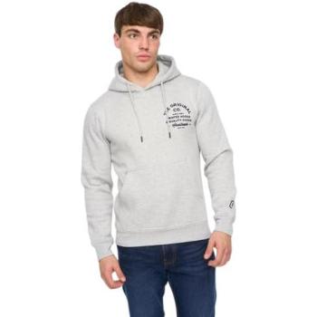 Shoptown Grey Marl Hoodie (Mens) – Size S