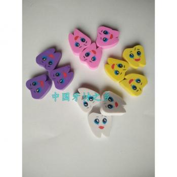 Tooth Model Erasers