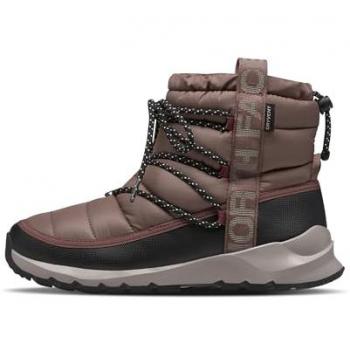 Bottes imperméables à lacets The North Face Thermoball Marron 36 femme