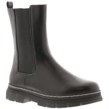 Apache Womens Chime Zip Ankle Boots