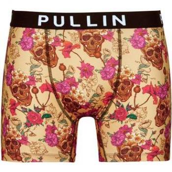 Men's Multicolour Boxer Shorts in Lycra by Pullin