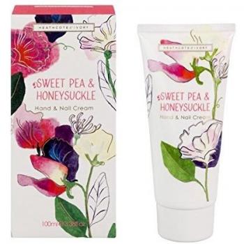 100 ml Heathcote & Ivory Fragrance Hand & Nail Care with Sweet Pea & Honeysuckle