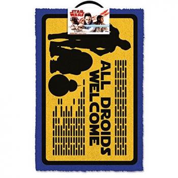 Starship Reception Mat – Multi‑Colour Droid Friendly