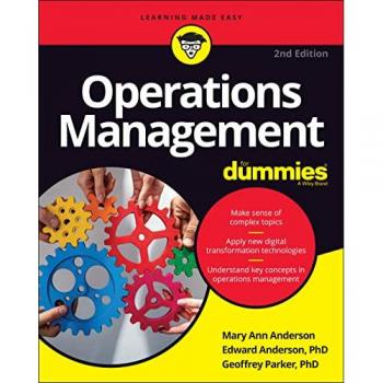 Operations Management For Dummies by Parker & Geoffrey Dartmouth College & Hanover & NH