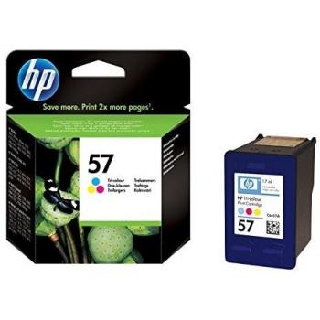 Cartouche d'encre HP 57 Authentique (Cyan, Magenta, Jaune)