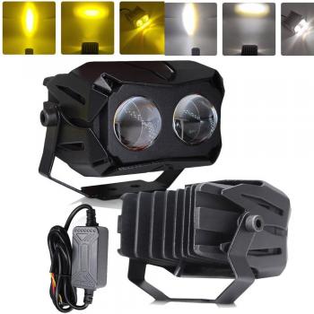 Luces de Conducción DRL para Motocicleta 2 uds