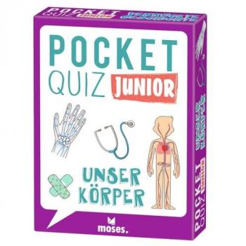 Berger, Nicola: Pocket Quiz junior Unser Körper