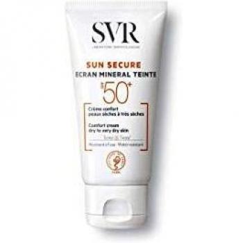 SVR Écran Minéral Teinté SPF50+ Peaux Sèches