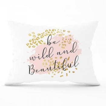 Wild & Beautiful Designer Cushion