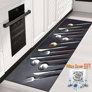 Tappeto da cucina con pois Mosimoso Home RK026