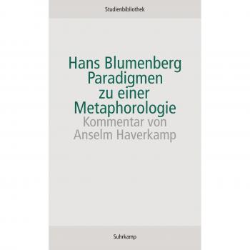 Paradigmen zu einer Metaphorologie (suhrkamp studienbibliothek)