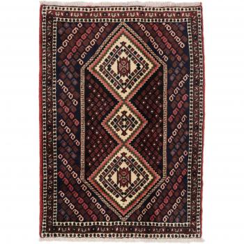 Alfombra Persa Afshar 90x125 de Irán