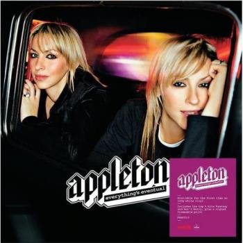 Appleton Everything's Eventual (140g White and Gold Splatter Vinyl)