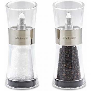 Cole & Mason Lifetime Mechanism Guarantee Salt and Pepper Grinders