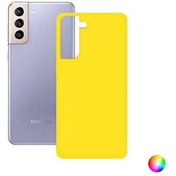 Coque Ksix pour Samsung Galaxy S21 Plus 5G Bleue