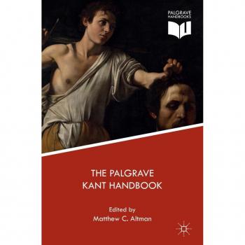 Vitalsource Technologies, Inc. Palgrave Kant Handbook