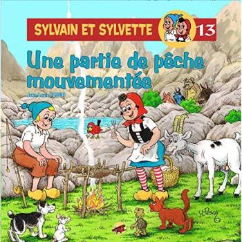 Sylvain et Sylvette Tome 13 : une partie de pêche mouvementée