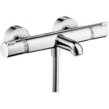 Hansgrohe Ecostat Comfort Thermostatic Bath/Shower Mixer with Chrome Finish
