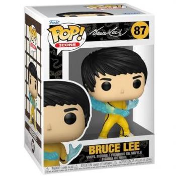 Funko Pop! Icons: Bruce Lee