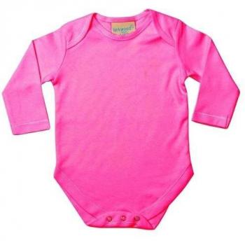 Body Larkwood pour bébés blancs manches longues 6-12 mois
