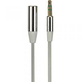 Câble stéréo 3.5 mm mâle 1 m
