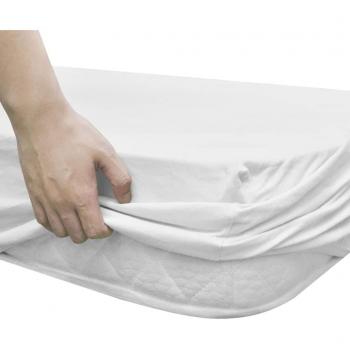 Letto Bianco 160x200 con Angoli Acqua – VidaXL Lenzuola