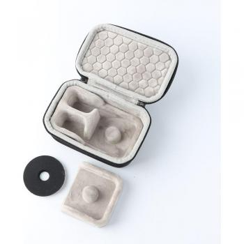 Sony M7 M9 Z1R Earphone Carrying Case for QULOOS QA361