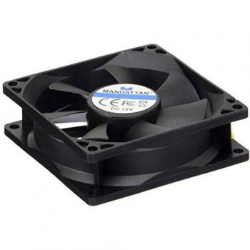 Ventilador de CPU Manhattan 80mm 3-Pin 2500RPM