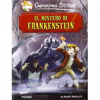 Il mistero di Frankenstein di Mary Shelley
