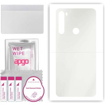 Apgo MATTE Soft TPU Sticker voor Xiaomi Redmi Note 8T