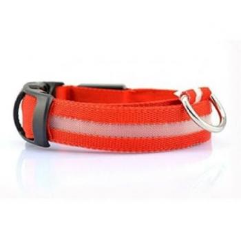 Collare Regolabile a LED per Cani e Gatti