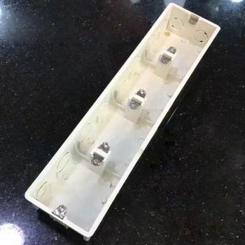 4 Gang PVC Line Base Box