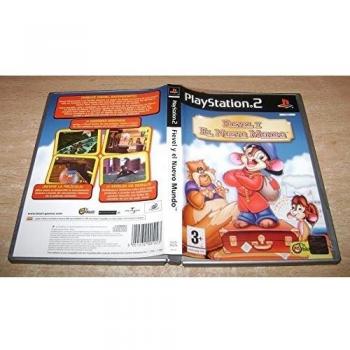Fievel y el Nuevo Mundo – Exclusiva PAL España PS2