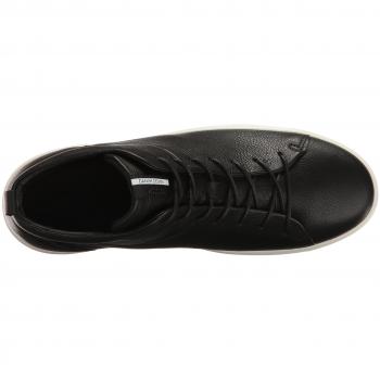 ECCO Damen Soft 8 High-Top, Schwarz, 42 EU