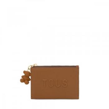 Borsa portafoglio donna Tous Brenda marrone