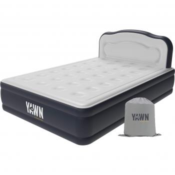 YAWN Self-Inflating Air Bed with Built-in Pump
