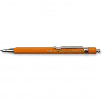 KOH‑I‑NOOR 5228 Embrague 2,0 mm Corto con Certificado de Plomo (Amarillo)