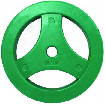 Plataforma de Peso Tunturi 10 Kg Verde