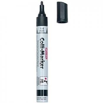 Herzitz Colli Pen Nero Inox Indelebile