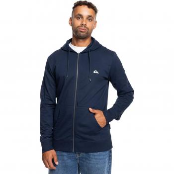 Quiksilver Full Zip Sweatshirt for Men Navy Blazer XL